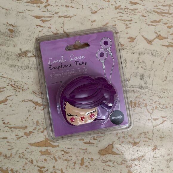 No Brand Other - Momiji Loreli Love earphone tidy